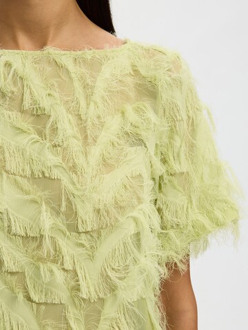 SELECTED Bluse 'SLFMyline' i grøn