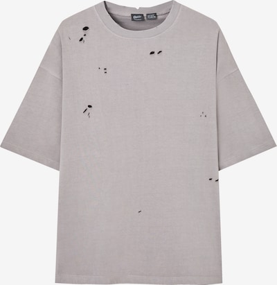 Pull&Bear Koszulka w kolorze jasnoszarym, Podgląd produktu