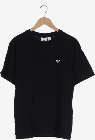 ADIDAS ORIGINALS Shirt in L in Black: front