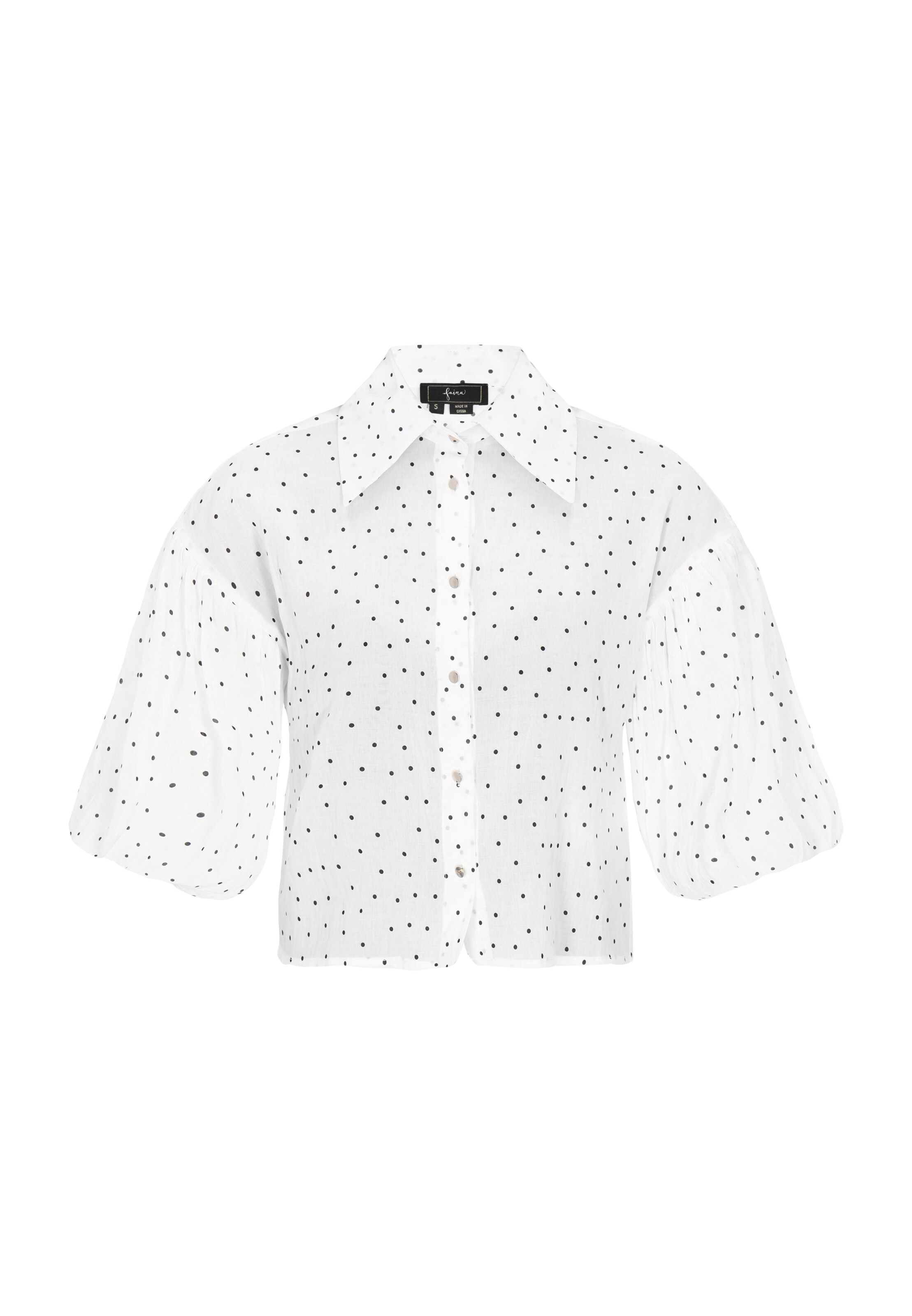 faina Блузка в Белый: спереди