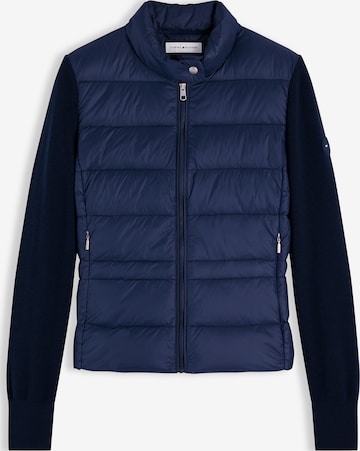 TOMMY HILFIGER Övergångsjacka i blå: framsida