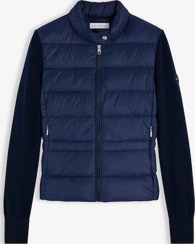 Demisezoninė striukė iš TOMMY HILFIGER, spalva – tamsiai mėlyna, Prekių apžvalga