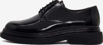 Derimod Chaussure à lacets en 40 en noir, Vue avec produit