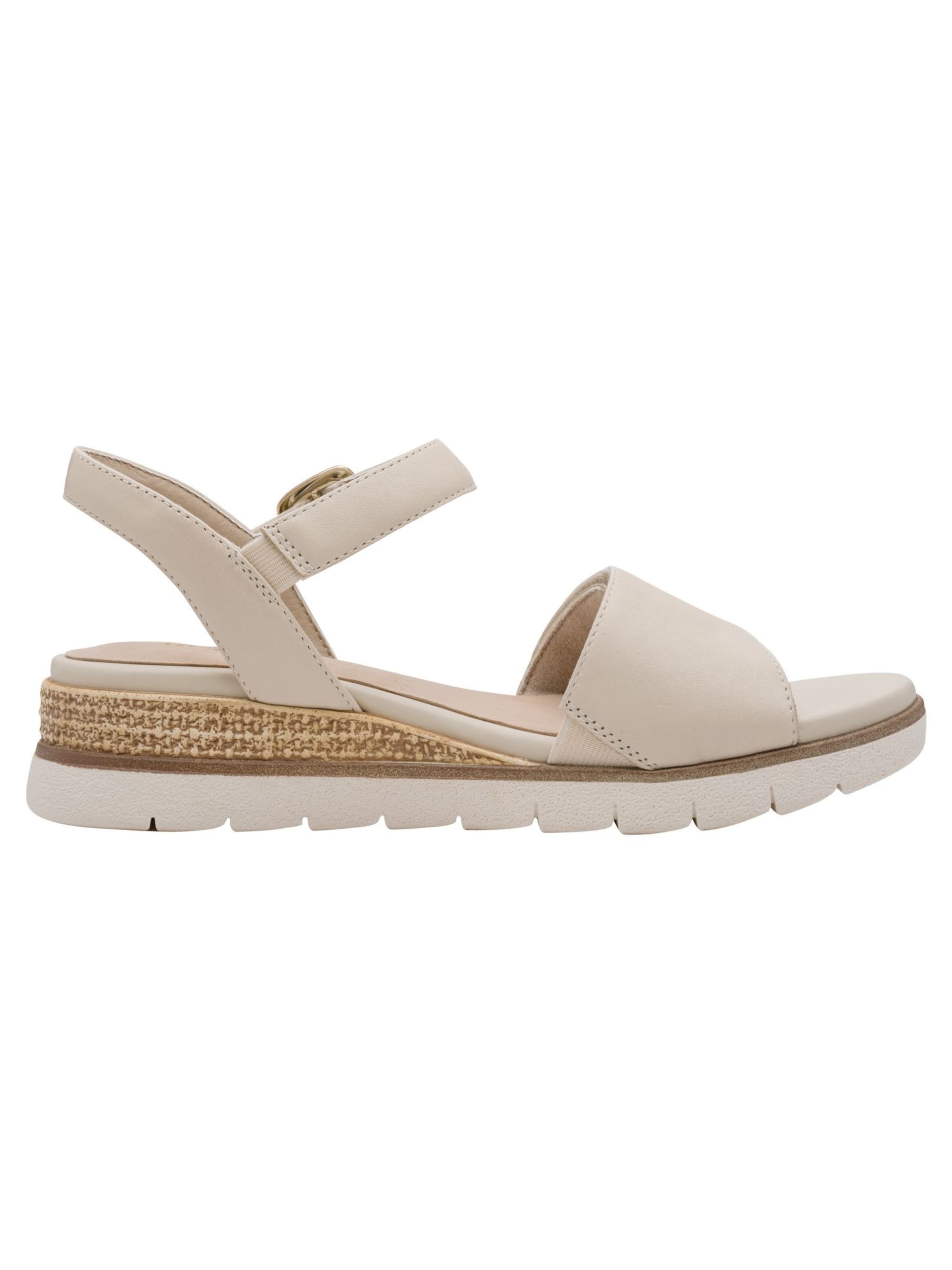 Tamaris Sandale in Beige