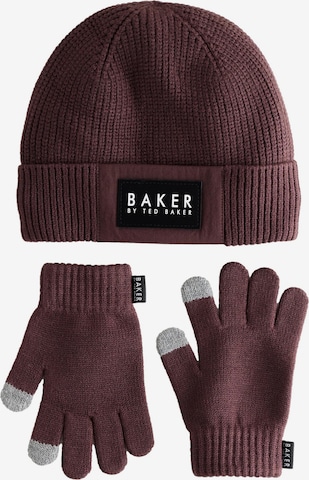 ruda Baker by Ted Baker Megzta kepurė: priekis
