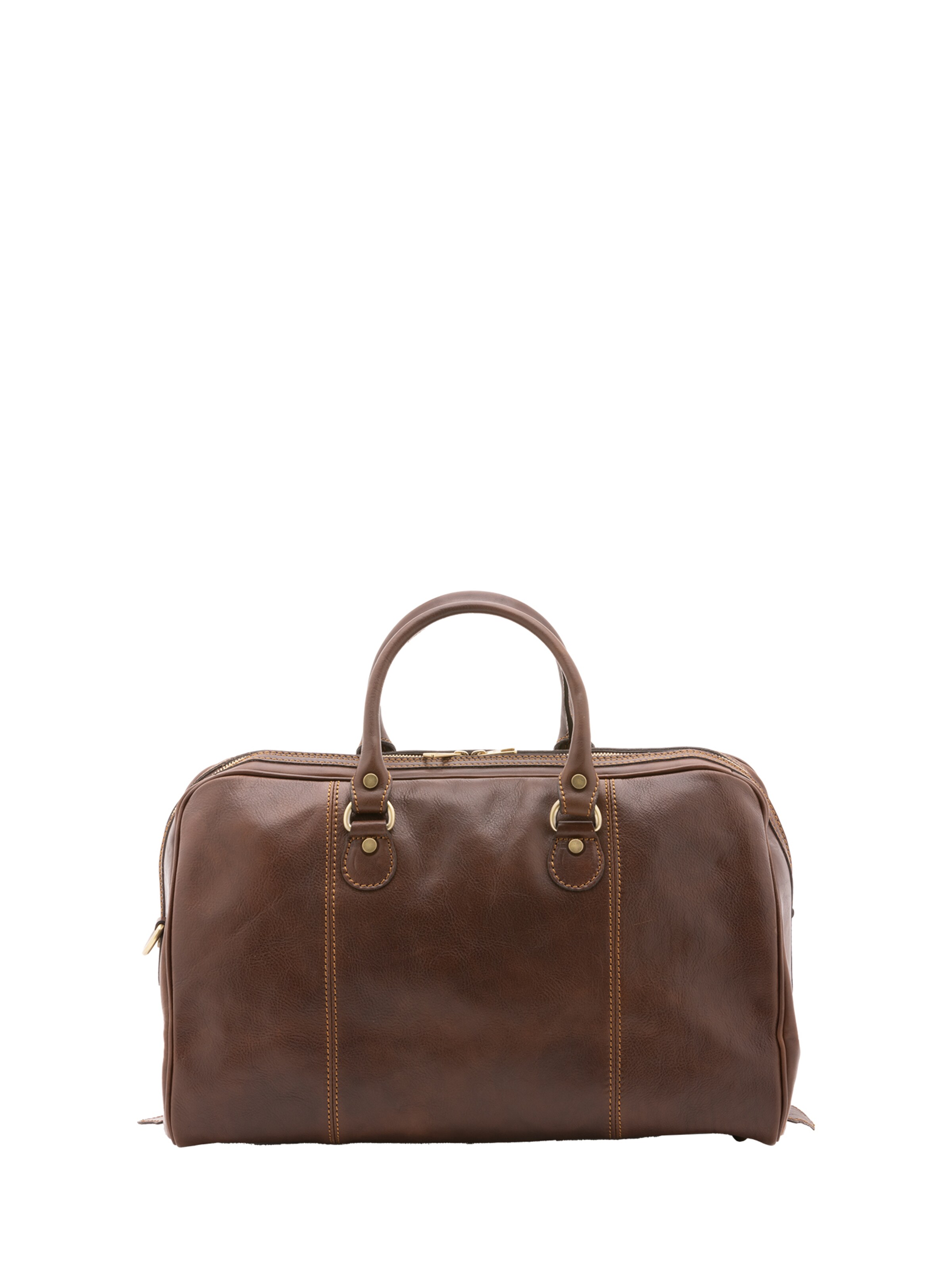 Viola Castellani Travel bag in Brown: front