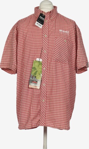 Maier Sports Button Up Shirt in XL in Pink: front