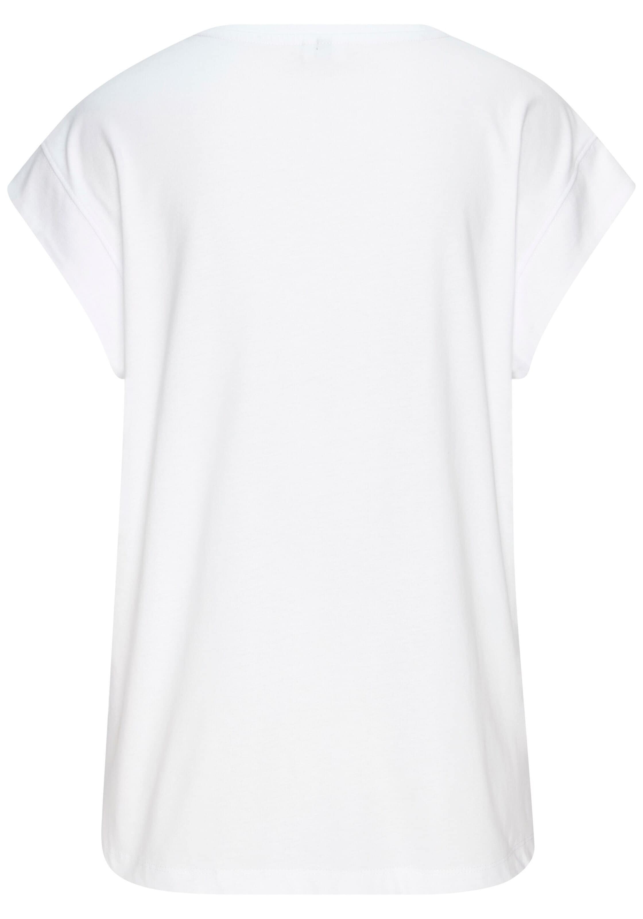 LASCANA Tričko – bílá