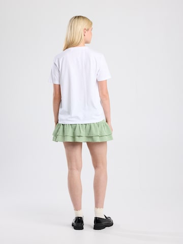 America Today Skirt in Green