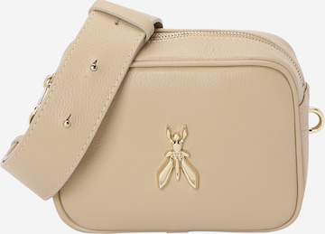 PATRIZIA PEPE Umhängetasche 'Fly' in Beige: Vorderseite