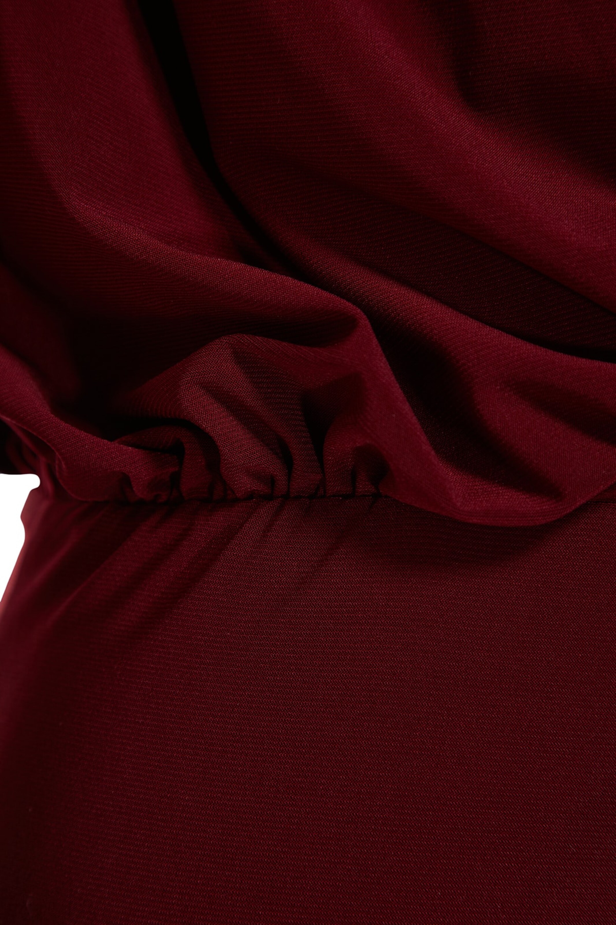 Trendyol - Body de blusa en rojo