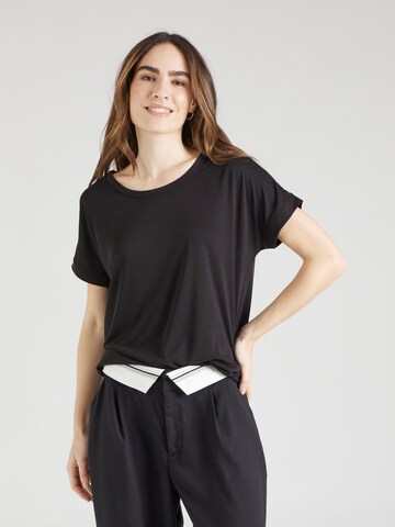 Maglietta 'Fenya' di MSCH COPENHAGEN in nero: frontale