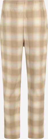 HOLLISTER Pajama Pants in Brown