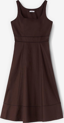 MOTIVI Dress in Brown: front