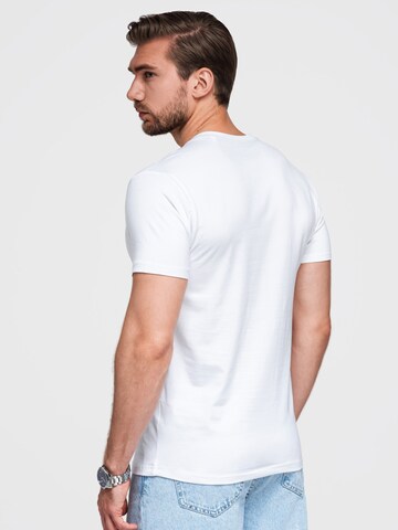 Maglietta di Ombre in bianco
