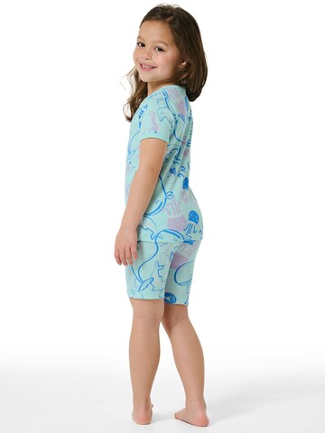 Pyjama ' Girls World ' SCHIESSER en vert