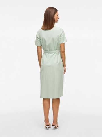 Robe-chemise VILA en vert
