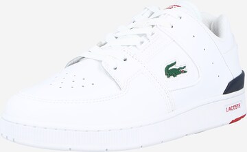 LACOSTE Sneakers 'Court Cage' in White: front