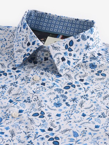 Coupe regular Chemise Next en bleu