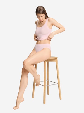 Slip 'Touch Feeling' Hanro en rose