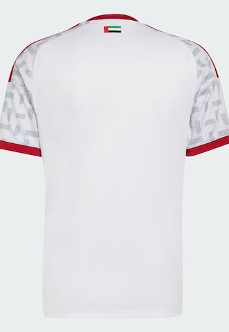 T-Shirt fonctionnel ADIDAS PERFORMANCE en blanc