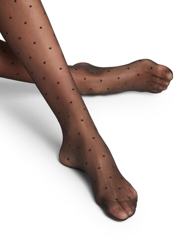 FALKE Tights 'Dot' in Black
