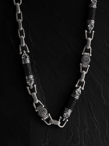 REYTEL Kette 'BEARS'‌‌‌‌‌‌‌‌ in Silber: Vorderseite