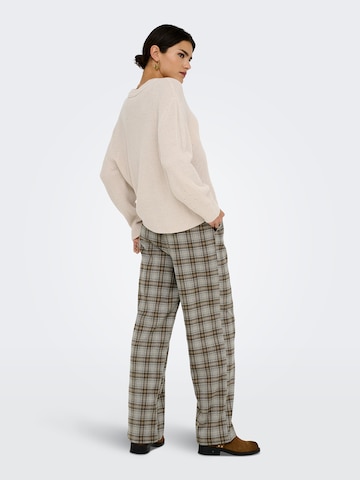 ONLY Sweater 'ONLMILOUZ' in Beige