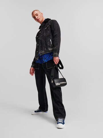 KARL LAGERFELD JEANSPrijelazna jakna - siva boja