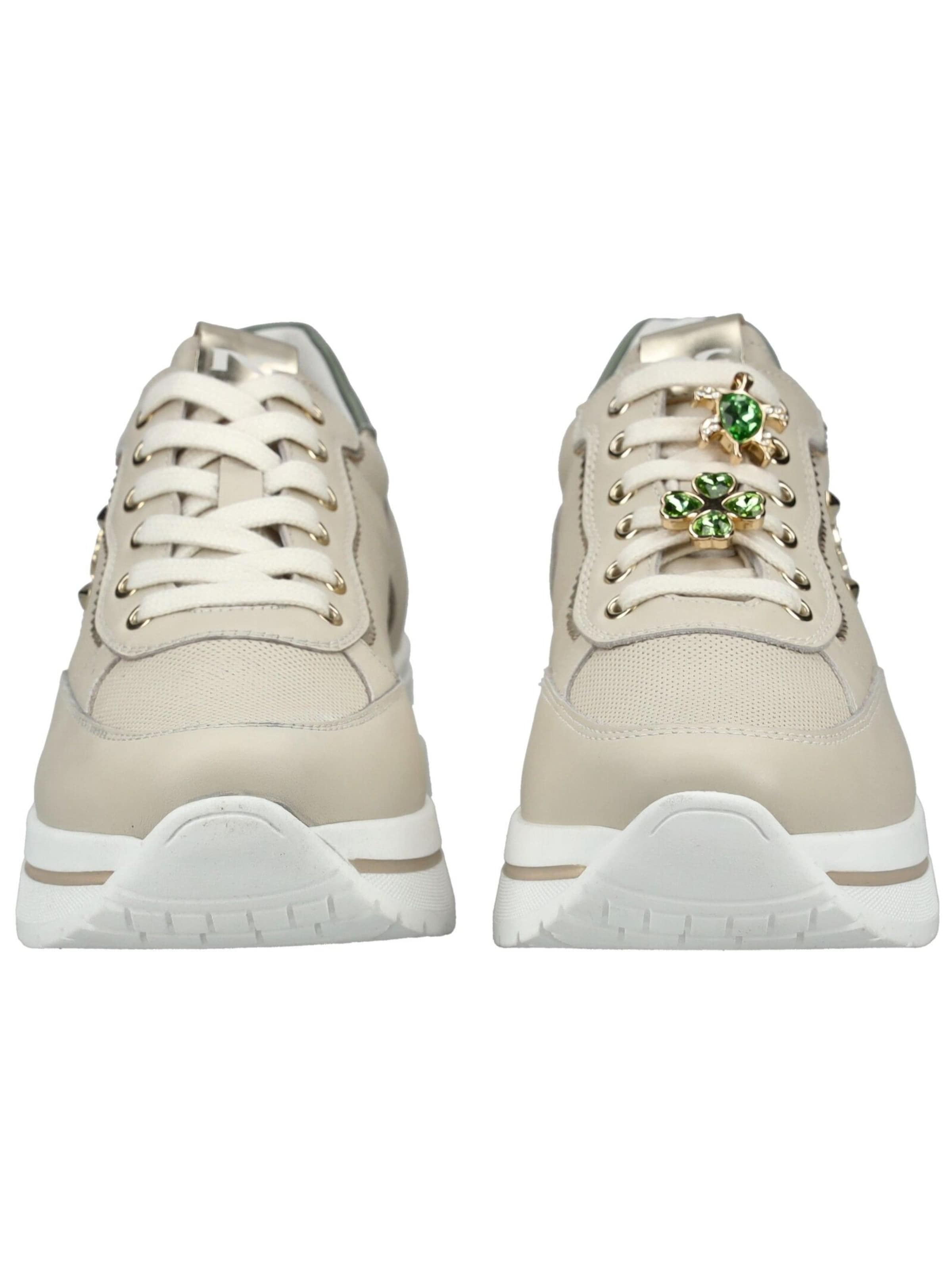 Nero Giardini Platform trainers in Beige