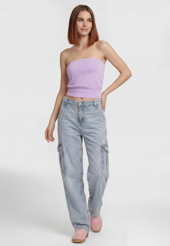 MYMO Top in Lila