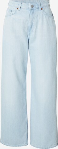 Wide Leg Jean Monki en bleu : devant