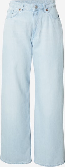 Jeans Monki pe albastru deschis, Vizualizare produs