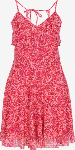 IZIA - Vestido 'Festival Collection' em vermelho: frente