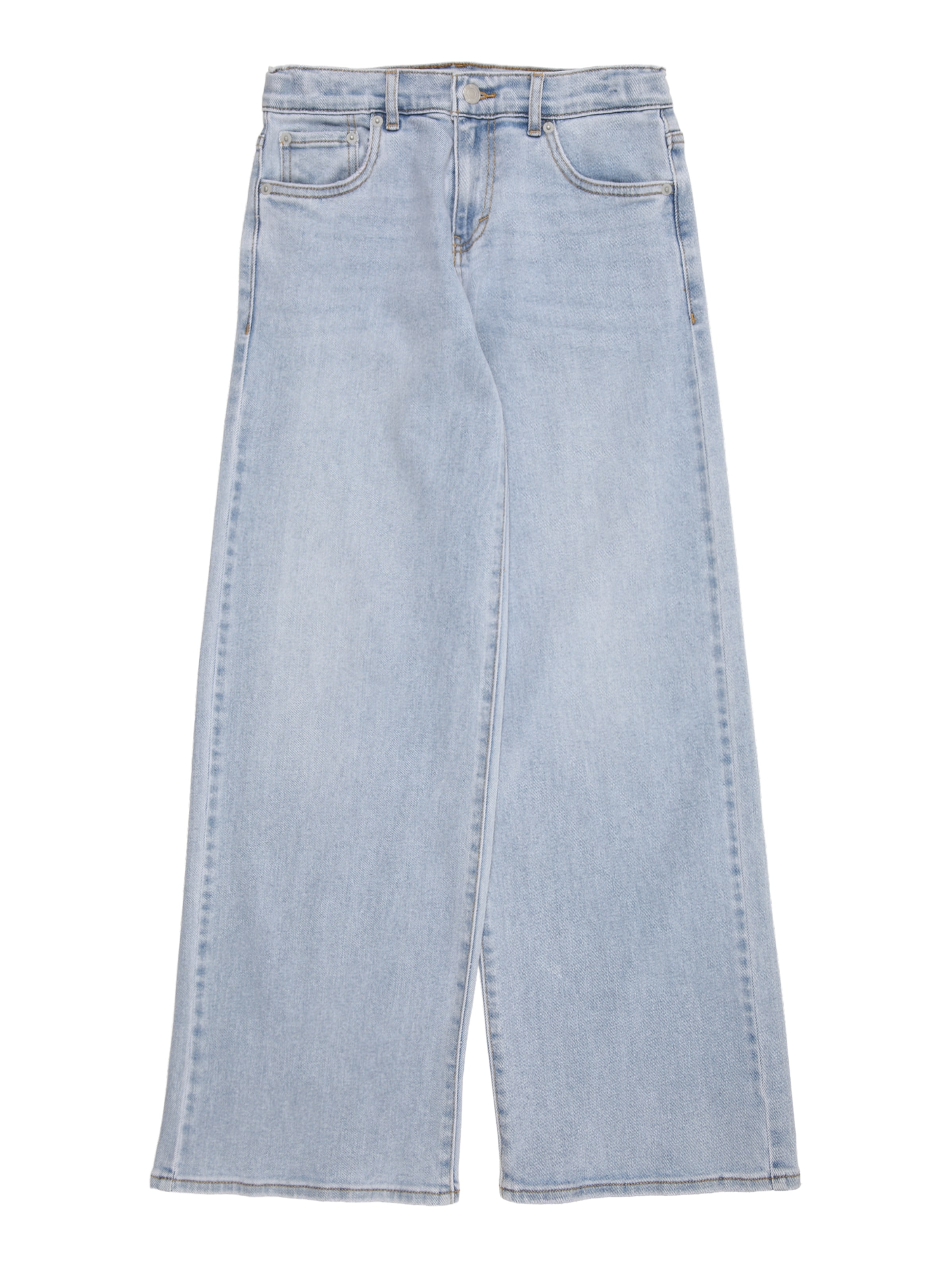 Levi's Kids - Ropa ancha Vaquero en azul: frente
