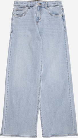 Levi's Kids Vrečasti Kavbojke | modra barva: sprednja stran