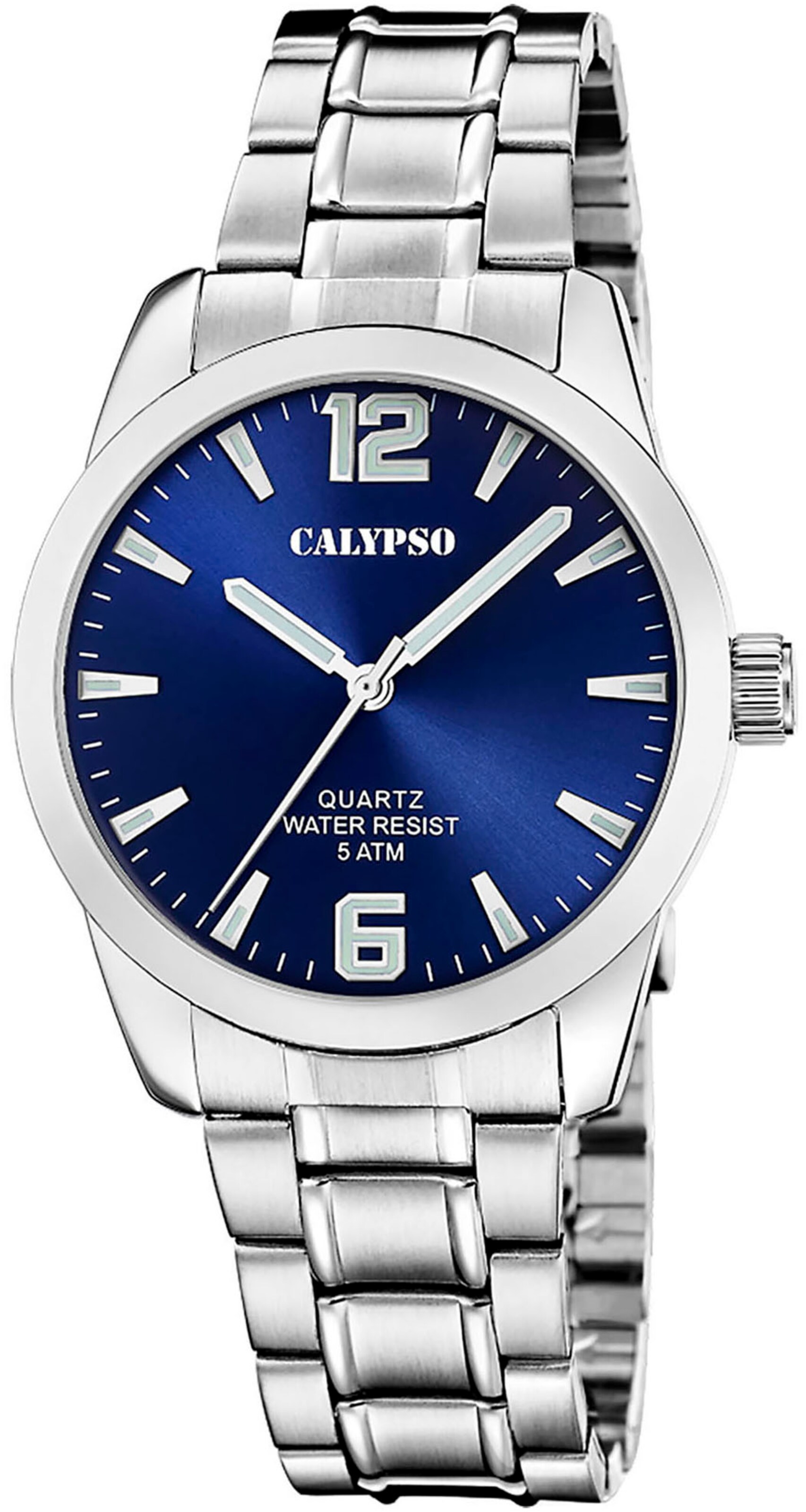 CALYPSO WATCHES Analog Watch in Silver: front