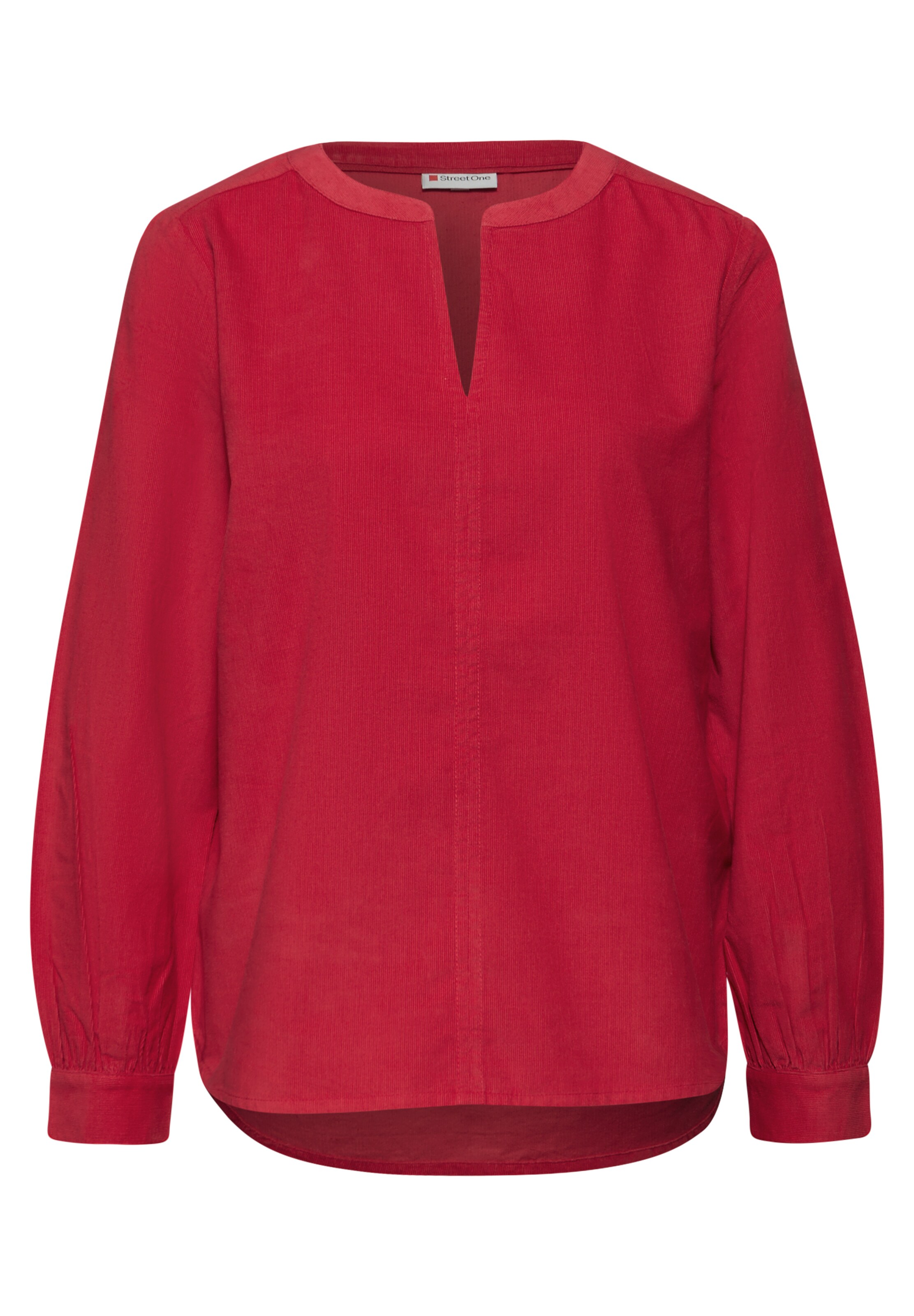 STREET ONE Blouse in Red: front