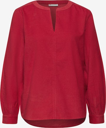 STREET ONE Bluse in Rot: Vorderseite