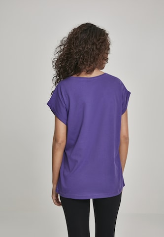 Urban Classics Shirt in Purple