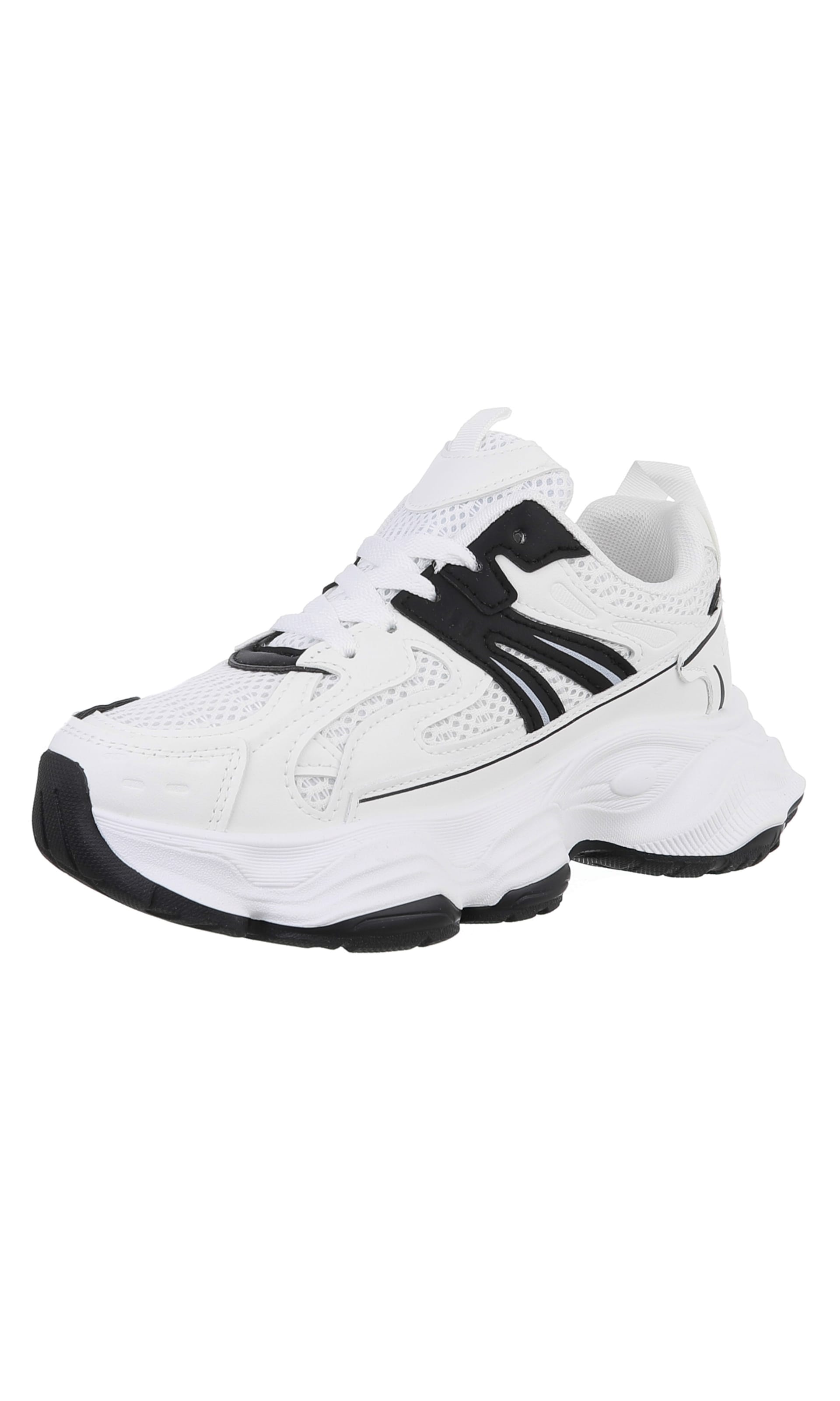 Ital-Design Sneaker in Weiß: Vorderseite