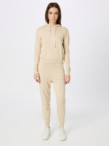 Misspap Loungewear in Beige: front