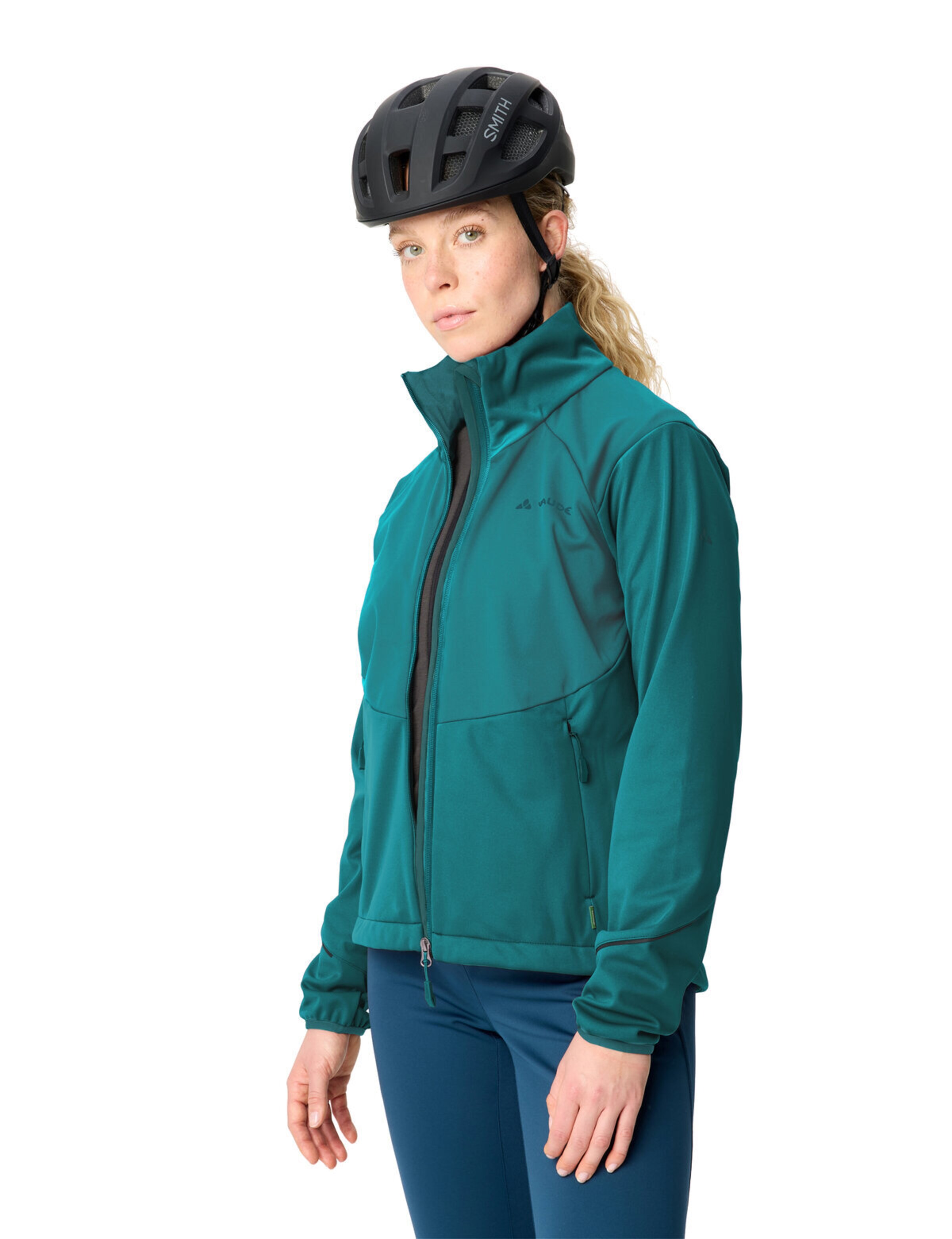 VAUDE Sports jacket 'Wintry V' in Green