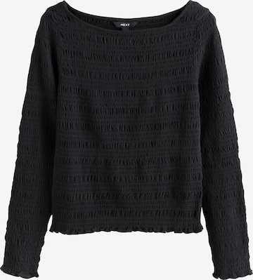 NextBluza - crna boja: prednji dio