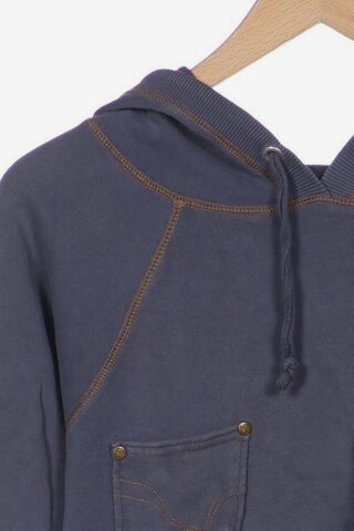 ONLY Kapuzenpullover S in Blau