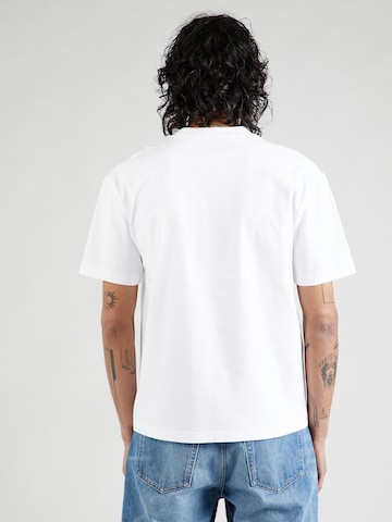 T-Shirt HOLLISTER en blanc