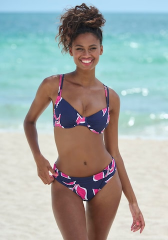 LASCANA Bikinihose in Pink