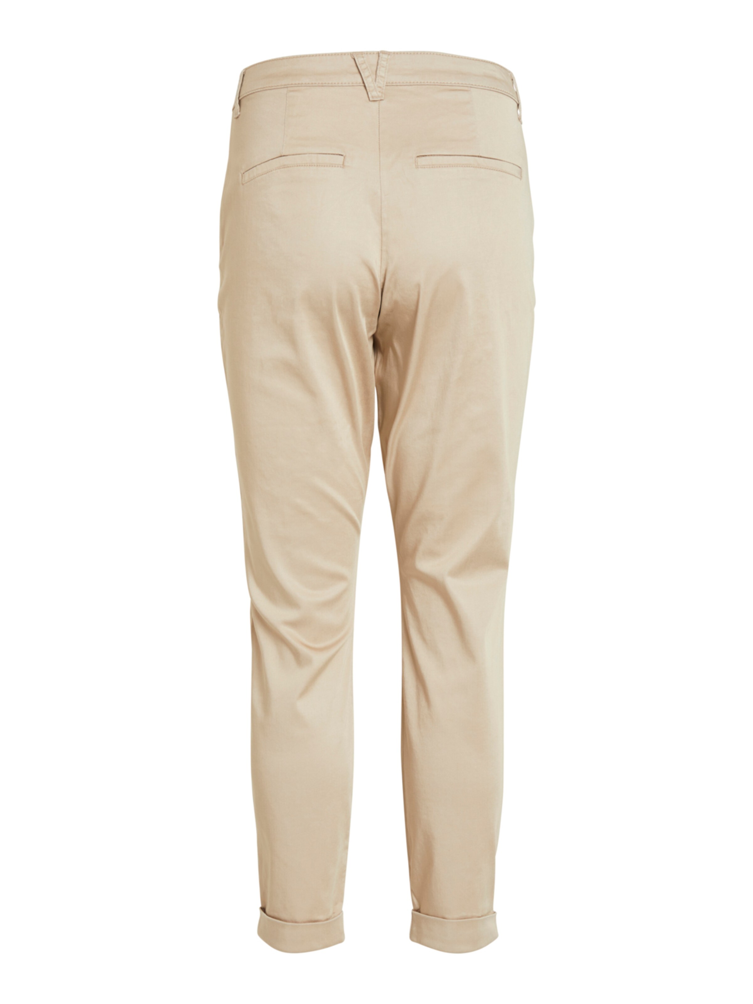 Tapered Pantaloni eleganți de la VILA pe bej