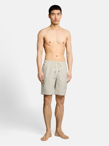 Shorts de bain TOM TAILOR en vert