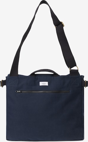 Borsa a tracolla di The Organic Company in blu